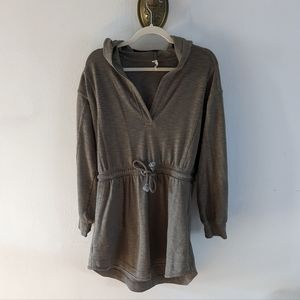Sweatshirt tunic